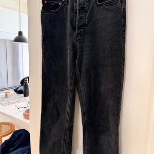 Aritzia High-Rise Black Women's Jeans